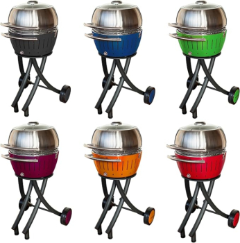 LotusGrill XL Garten Set - Anthrazitgrau
